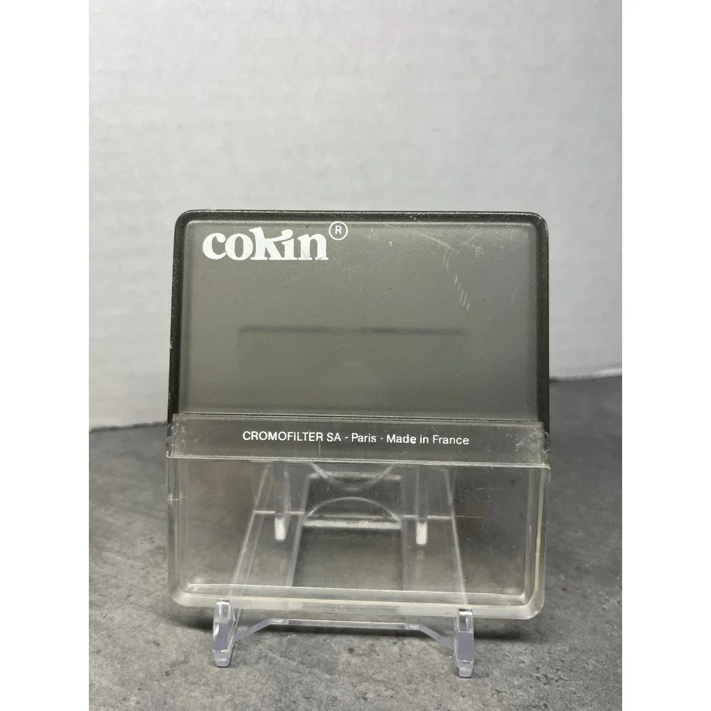 Cokin Cromofilter SA Spot‎ Grey 1 A 62 Camera Lens Filter Paris France